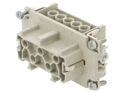 Conector EPIC H-BVE 5 Poli PE Mamă foto