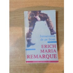 INTOARCEREA DE PE FRONT de ERICH MARIA REMARQUE