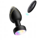 Vibrator 10 Vibes Led Black