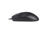 Mouse Optic A4Tech OP-720, USB, Black, Optica, Sub 1000