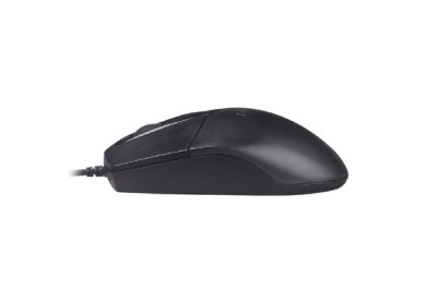 Mouse Optic A4Tech OP-720, USB, Black foto
