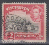 Anglia / Colonii, CYPRU, 1942 - stampilat, (G1)