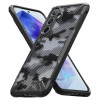 Husa pentru Samsung Galaxy A55 5G - Ringke Fusion X Design - Camo Black