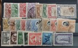 Romania - Lot serii stampilate ( doua poze)