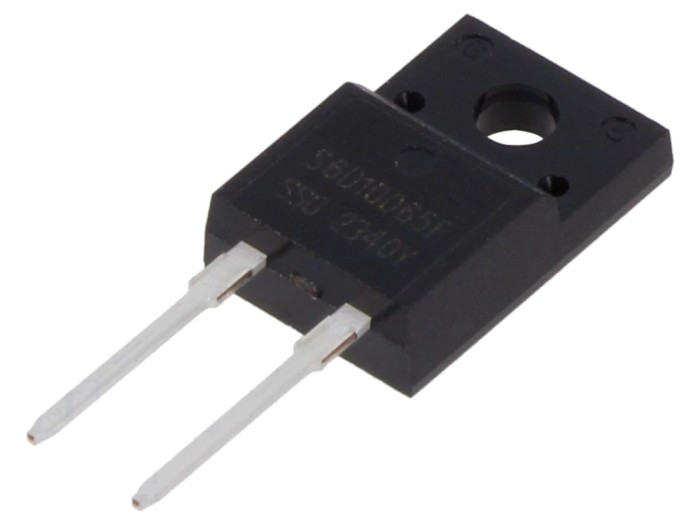 Diodă Schottky SiC 650V 10A THT