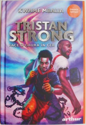 Tristan Strong face o gaura in cer &amp;ndash; Kwame Mbalia foto
