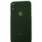 Husa Telefon PC Case, iPhone Xs Max, Dark Green