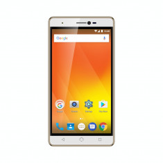 Telefon mobil NUU Mobile M3, Dual SIM, 32 GB, 4G, Gold foto