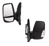 Oglinda usa exterioara FORD TRANSIT/TOURNEO, 10.2019-, stanga, View Max, reglare electrica; texturat; cu incalzire; versiune scurta; sticla convexa;