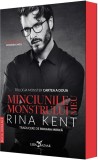 Cumpara ieftin Monster. Minciunile Monstrului Meu Sprayed Edges, Rina Kent - Editura Corint