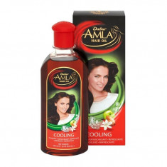 DABUR Amla Hair Oil Cooling (Ulei de Amla Racoritor, Menta si Lemn de Santal) foto