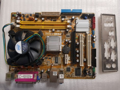 Placa de baza Asus P5GC-MX/1333, socket 775 DDR2 PCI-E - poze reale foto