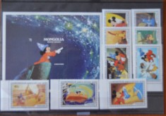 1983 - MONGOLIA- WALT DISNEY - SORCERER APRENTICE foto