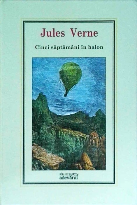 Jules Verne - Cinci saptamani in balon (2010)