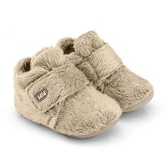 Botosei Unisex Bibi First Beige cu Blanita 19 EU