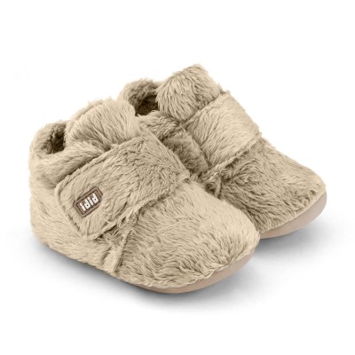 Botosei Unisex Bibi First Beige cu Blanita 17 EU foto