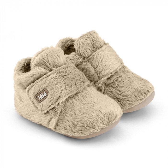 Botosei Unisex Bibi First Beige cu Blanita 17 EU