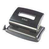 Perforator Birou 2.0mm Negru, Herlitz