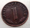 2.440 GERMANIA 1 REICHSPFENNIG 1937 D, Europa, Bronz