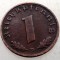 2.440 GERMANIA 1 REICHSPFENNIG 1937 D