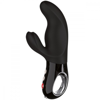 Vibrator Rabbit Fun Factory Miss Bi Black Line 17 cm foto