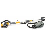Slefuitor de pereți telescopic tip girafă, 1500 W, pliabil, cu auto-aspirare si iluminare LED 360&deg;, Powermat
