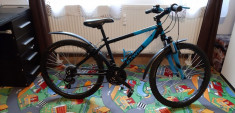 Bicicleta MTB B&amp;#039;Twin Rockrider 500 24&amp;#039;&amp;#039; albastru foto