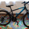 Bicicleta MTB B&#039;Twin Rockrider 500 24&#039;&#039; albastru