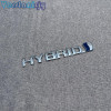 Set 2 bucati embleme Hybrid Logo metalic litere cu adeziv inclus pt Toyota etc., Universal