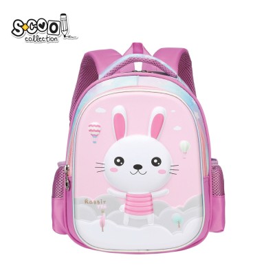 Ghiozdan gradinita 3D RABBIT, 25x17x31 cm &amp;ndash; S-COOL foto