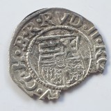 Ungaria 1 denar 1583 KB argint Rudolf ll, Europa
