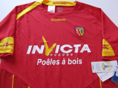 Tricou fotbal - RC LENS (Franta) nou - oficial foto