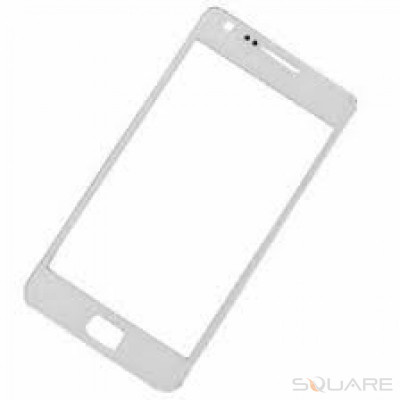 Geam Sticla Samsung i9100 Galaxy S II, White foto