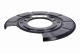 Protectie stropire disc frana spate MERCEDES VITO/ VIANO (W639), 01.2003-2014, partea dreapta, metal, diametru disc frana : 296 si 325 mm, OE : 63642