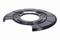 Protectie stropire disc frana spate MERCEDES VITO/ VIANO (W639), 01.2003-2014, partea dreapta, metal, diametru disc frana : 296 si 325 mm, OE : 63642