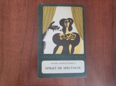 Sfarsit de spectacol de Ovidiu Constantinescu foto