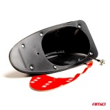 Antena auto activa AM - FM tip &quot;COADA DE RECHIN&quot; culoare NEGRU