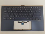 Carcasa superioara cu tastatura palmrest Laptop, Asus, ZenBook 14 UX434F, UX434FA, UX434FAC, UX434FAW, UX434FL, UX434FLC, UX434FQ, 90NB0RM1-R31GR0, 13