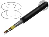 Cablu DMX Negru 2x2x0,35mm2 110&Omega;