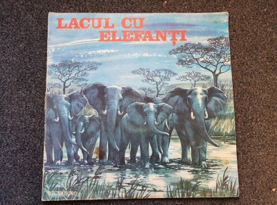 LACUL CU ELEFANTI - Mihai Tican Rumano (DISC VINIL) foto