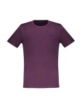 Cumpara ieftin Tricou barbati, cu mini logo, Regular fit, Mov, S