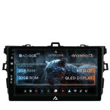 Cumpara ieftin Navigatie Toyota Corolla (2007-2013), Android 12, E-Octacore 2GB RAM + 32GB ROM, 9 Inch - AD-BGE9002+AD-BGRKIT091
