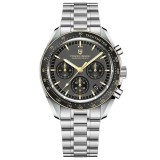 Ceas bărbătesc cronograf PD-1701 V2, mecanism Seiko VK63, 40mm, sticlă safir, oțel inoxidabil, rezistent 100M, design sport elegant