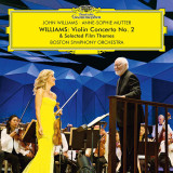 Williams: Violin Concerto No. 2 &amp; Selected Film Themes | John Williams, Anne-Sophie Mutter, Boston Symphony Orchestra, Clasica, Deutsche Grammophon