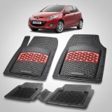 Cumpara ieftin Covorase Mazda 2 DE Facelift Hatchback 3 Usi Compatibile 2010-2014 | Red