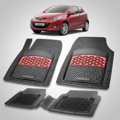 Covorase Mazda 2 DE Facelift Hatchback 3 Usi Compatibile 2010-2014 | Red