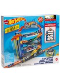 Mattel Hot Wheels City Vs Robo Beasts City Stunt Garage (gnl70)