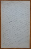 Cumpara ieftin Manuscris Ilarie Voronca, o pagina scrisa olograf si semnata