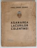 ASANAREA LACURILOR COLENTINEI , cu o prefata de AL. G. DONESCU si DEM. I. DOBRESCU , 1936