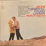Vinil LP # Percy Faith And His Orchestra* &lrm;&ndash; More Themes For Young Lovers (VG+)